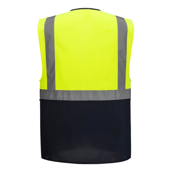 Colete Portwest AV Executive ES076 (Ref. VCPW0ES076) - Vista 2 Equipamento JCR