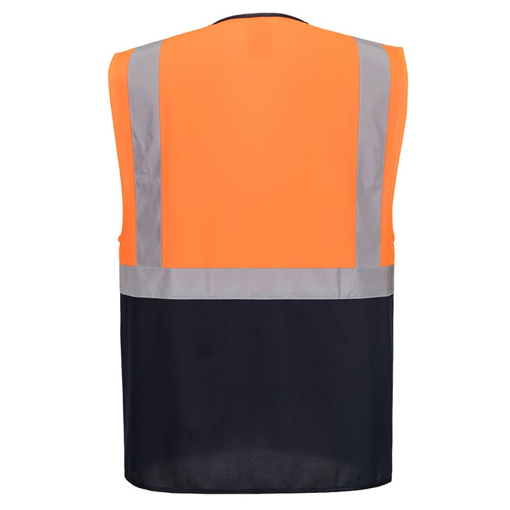 Colete Portwest AV Executive ES076 (Ref. VCPW0ES076) - Vista 4 Equipamento JCR