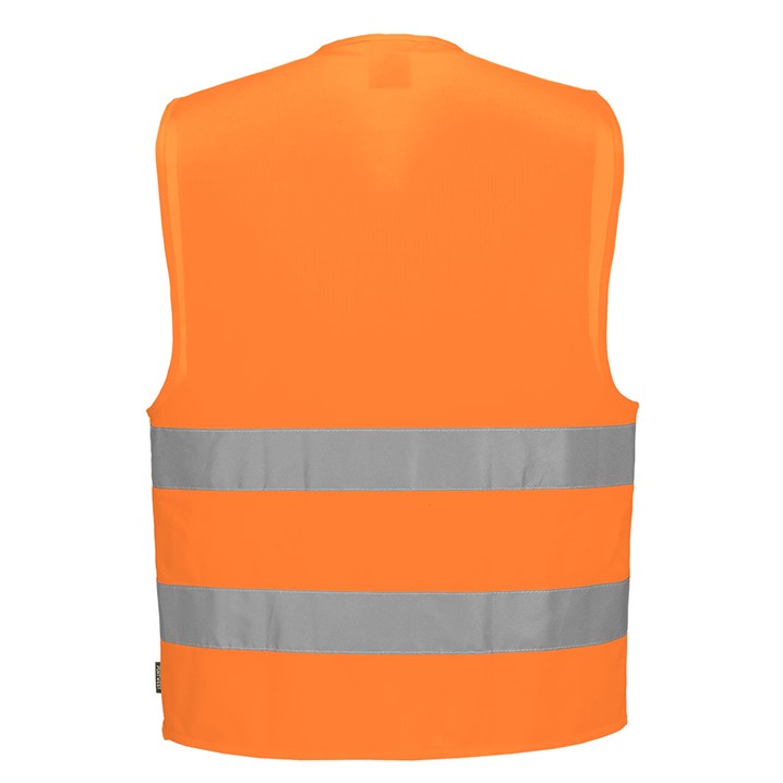 Colete AV Portwest ES474 (Ref. VCPW0ES474) - Vista 4 Equipamento JCR