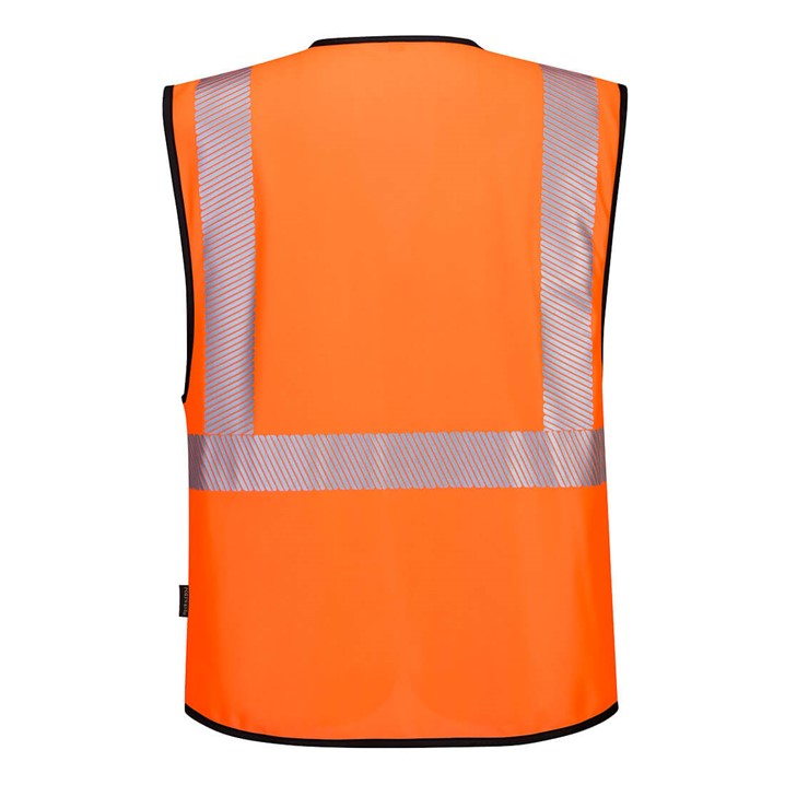 Colete executivo Portwest PW309 Hi-Vis (Ref. VCPW0PW309) - Vista 4 Equipamento JCR