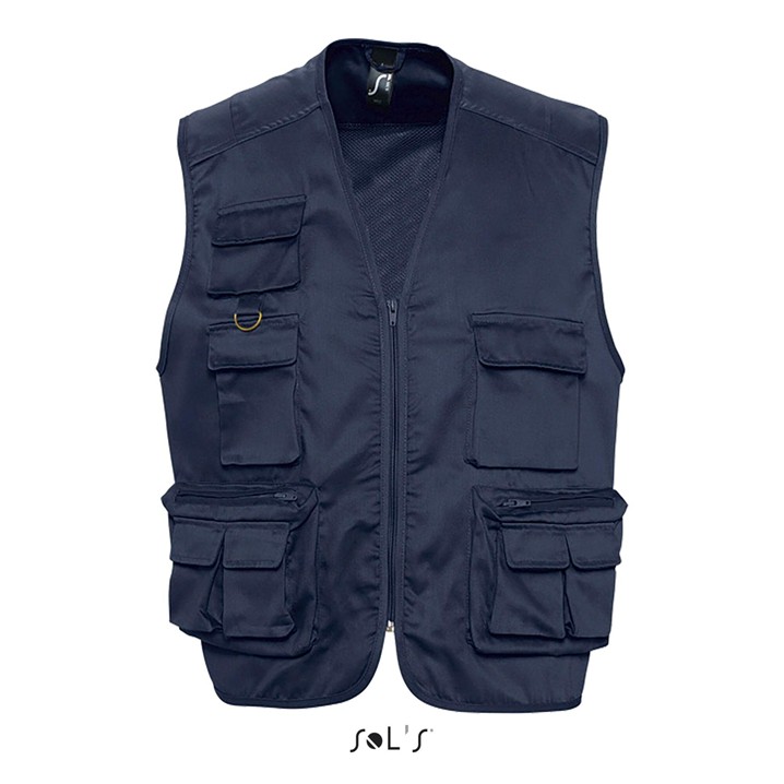 Colete Sols Wild (Ref. VCSL00WILD) - Equipamento de Proteção Individual JCR