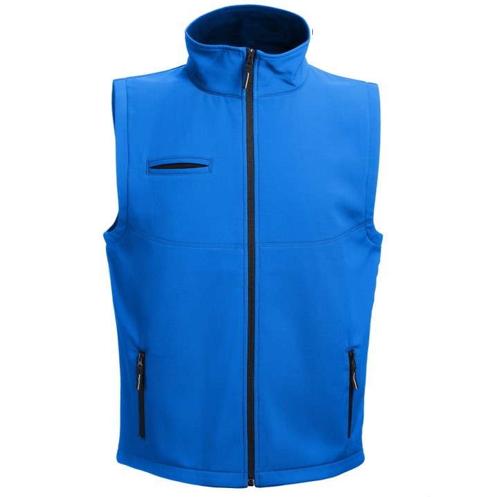 Colete THC Softshell Baku (Ref. VCTH00BAKU) - Vista 2 Equipamento JCR