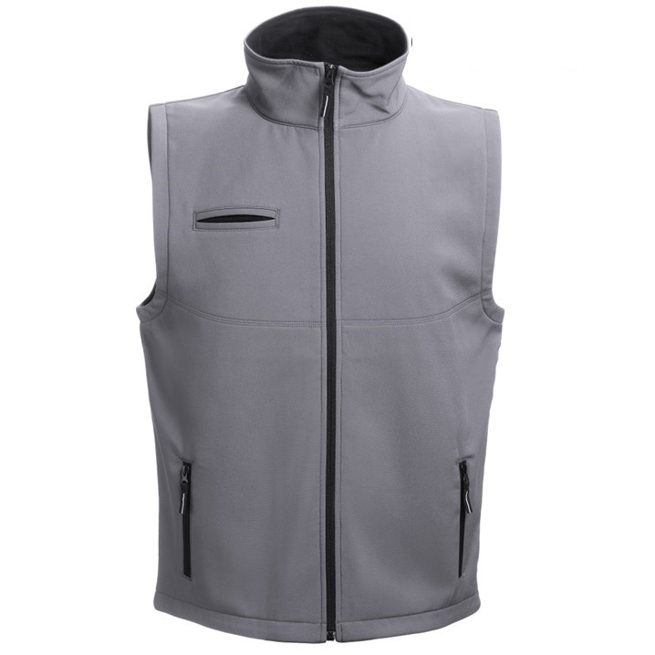 Colete THC Softshell Baku (Ref. VCTH00BAKU) - Vista 3 Equipamento JCR