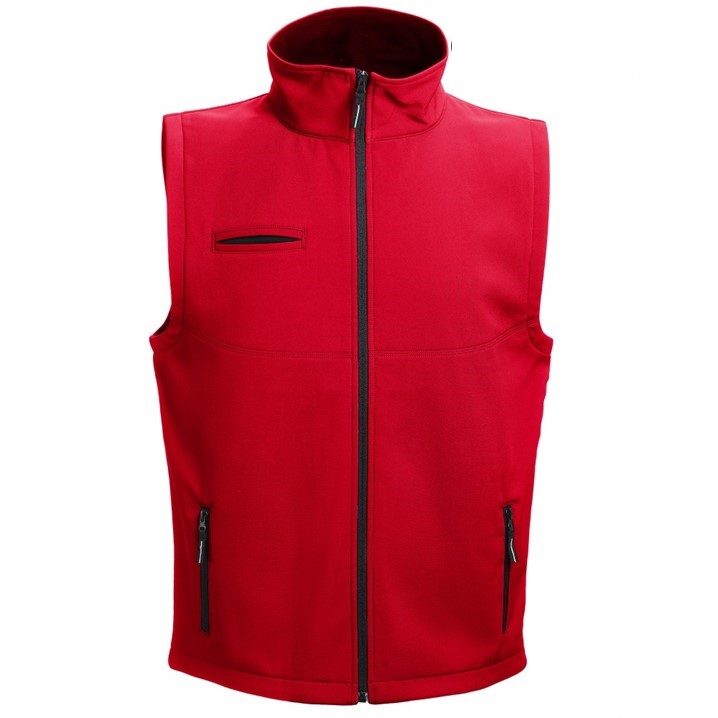 Colete THC Softshell Baku (Ref. VCTH00BAKU) - Vista 4 Equipamento JCR