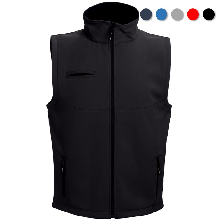 Colete THC Softshell Baku (Ref. VCTH00BAKU) - Vista 5 Equipamento JCR