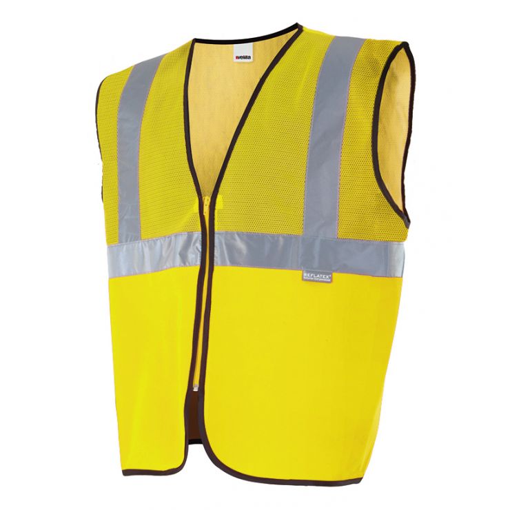 Colete refletor em rede Velilla 146 (Ref. VCVL000146) - Vista 2 Equipamento JCR