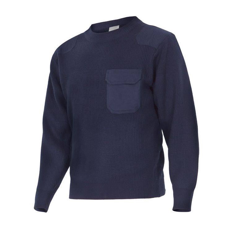 Camisola malha Velilla P100 (Ref. VCVL00P100) - Vista 2 Equipamento JCR