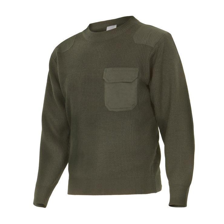 Camisola malha Velilla P100 (Ref. VCVL00P100) - Vista 3 Equipamento JCR