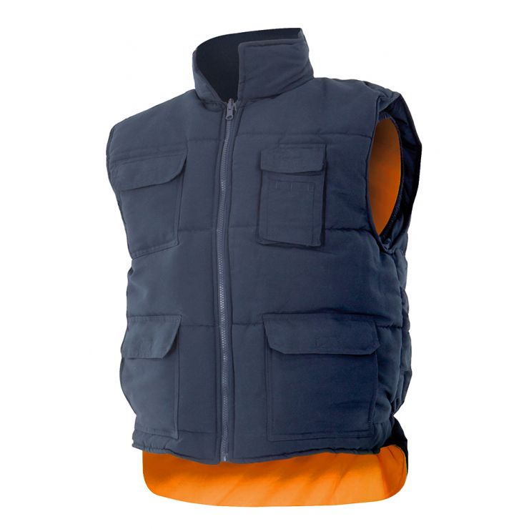 Colete Velilla reversível AV P148 (Ref. VCVL00P148) - Equipamento de Proteção Individual JCR
