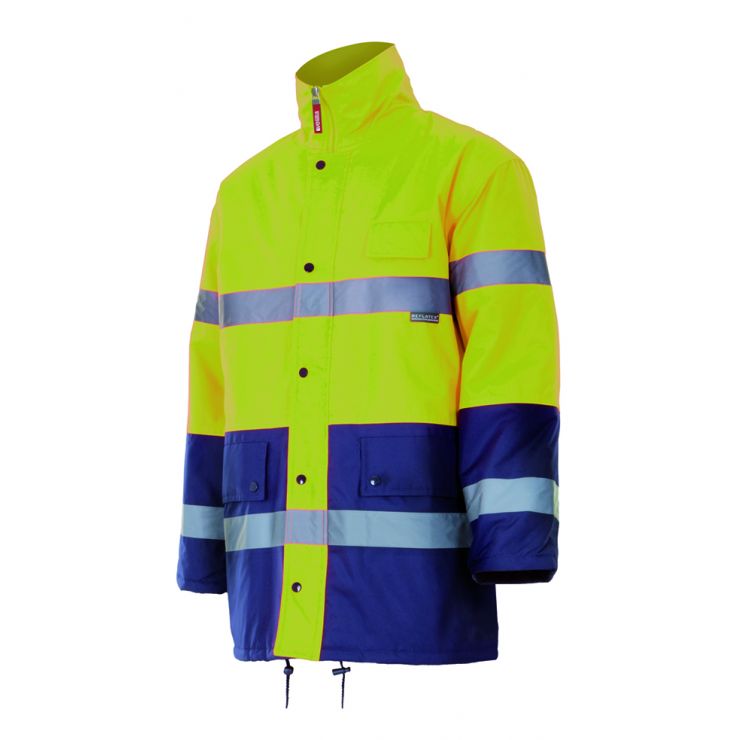 Parka Alta Visibilidade Bicolor P166 (Ref. VCVL00P166) - Vista 2 Equipamento JCR