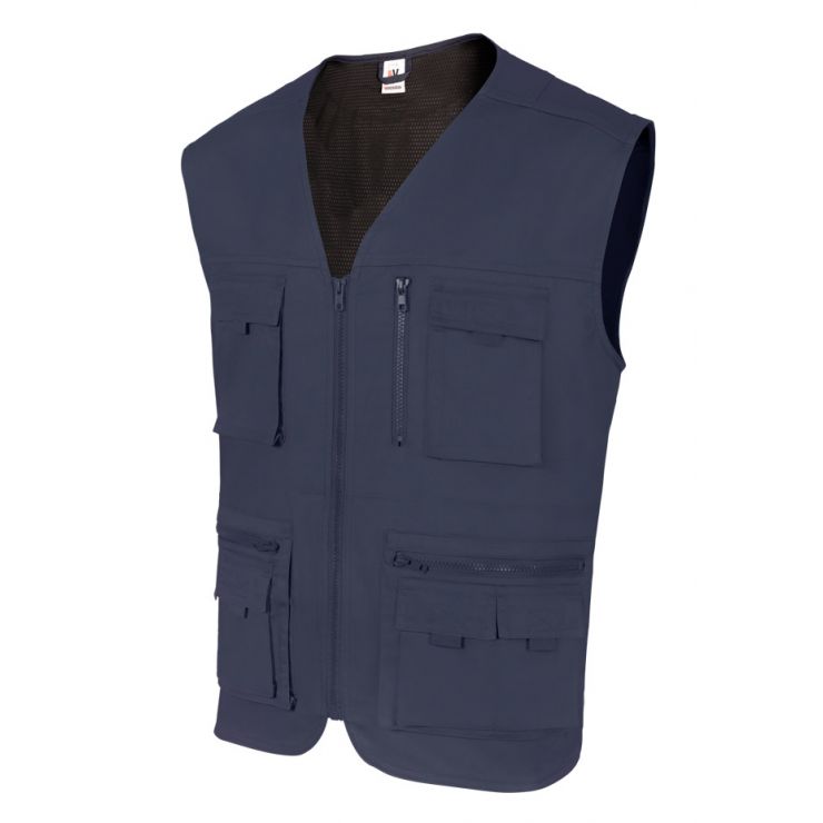 Colete Velilla multibolsos 105901 (Ref. VCVL105901) - Equipamento de Proteção Individual JCR