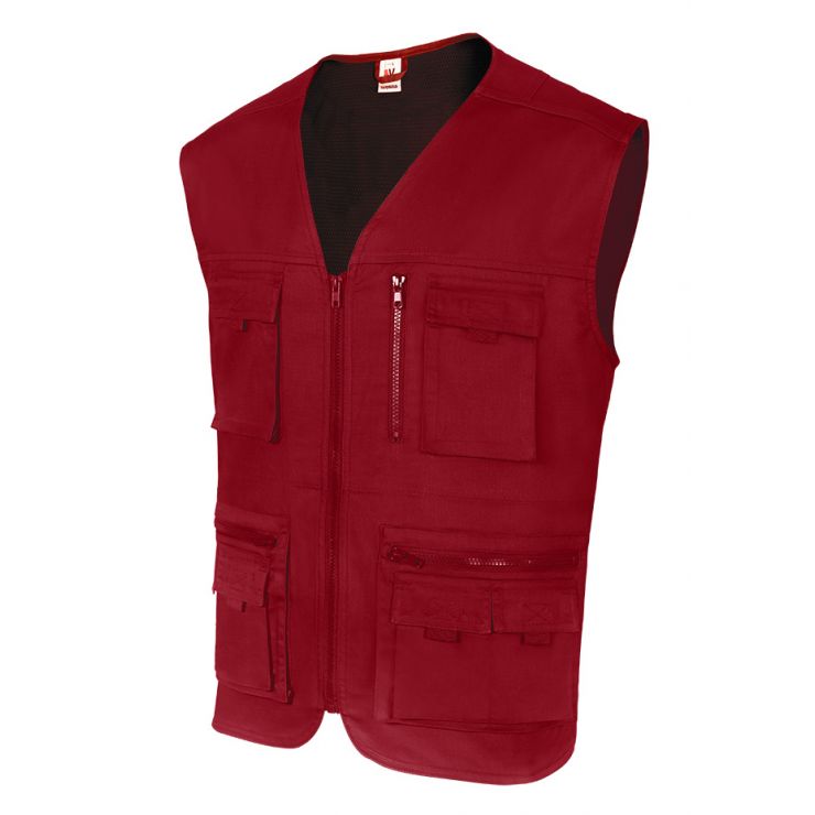 Colete Velilla multibolsos 105901 (Ref. VCVL105901) - Vista 2 Equipamento JCR