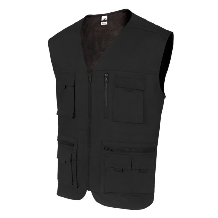 Colete Velilla multibolsos 105901 (Ref. VCVL105901) - Vista 3 Equipamento JCR