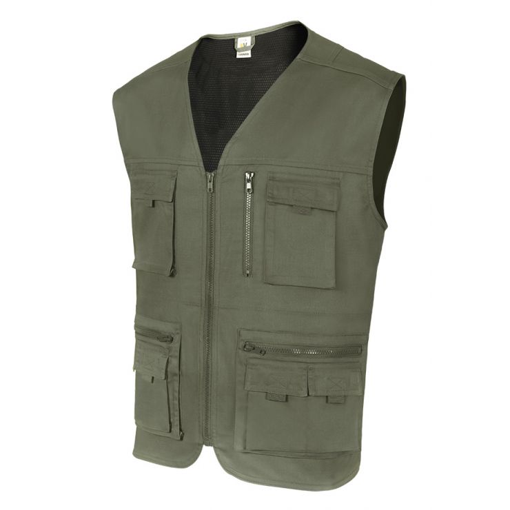 Colete Velilla multibolsos 105901 (Ref. VCVL105901) - Vista 4 Equipamento JCR