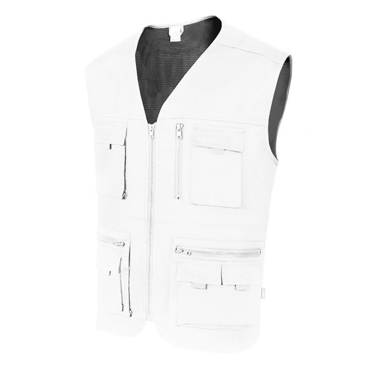 Colete Velilla multibolsos 105901 (Ref. VCVL105901) - Vista 5 Equipamento JCR