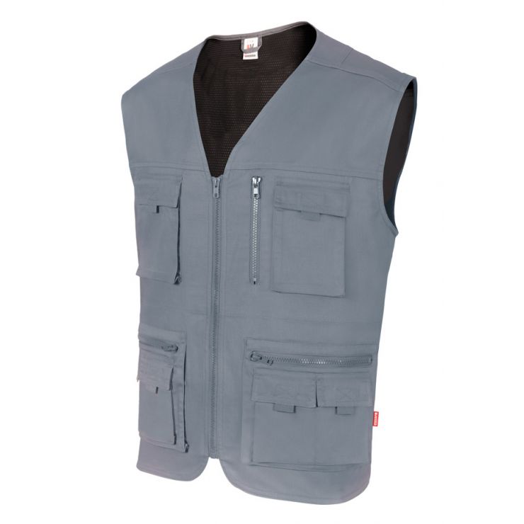Colete Velilla multibolsos 105901 (Ref. VCVL105901) - Vista 6 Equipamento JCR