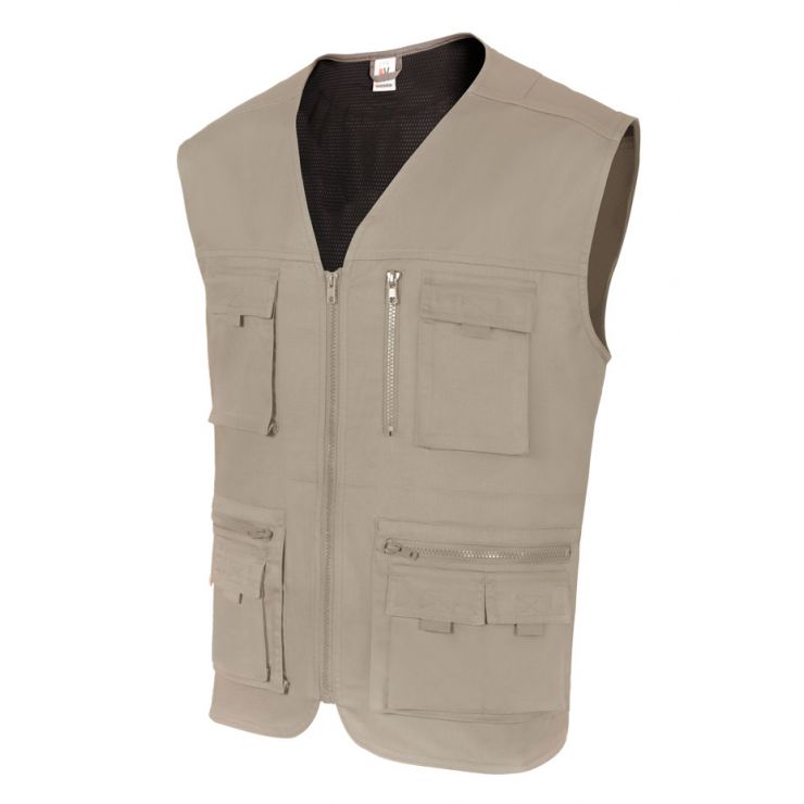 Colete Velilla multibolsos 105901 (Ref. VCVL105901) - Vista 7 Equipamento JCR