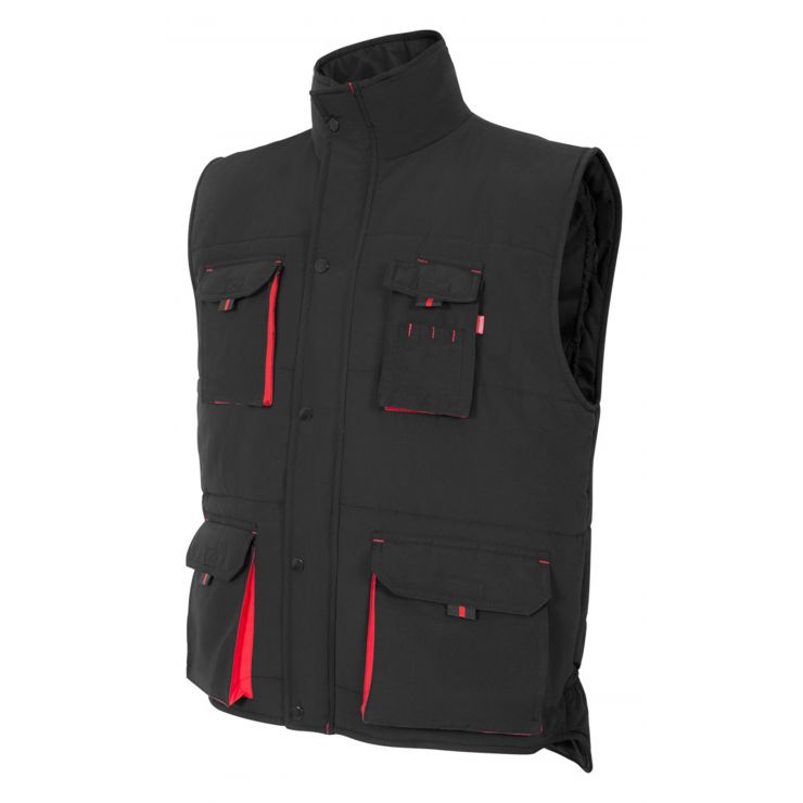 Colete Velilla bicolor 205902 (Ref. VCVL205902) - Equipamento de Proteção Individual JCR
