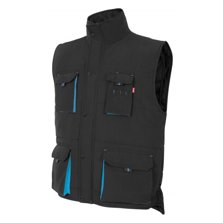 Colete Velilla bicolor 205902 (Ref. VCVL205902) - Vista 2 Equipamento JCR