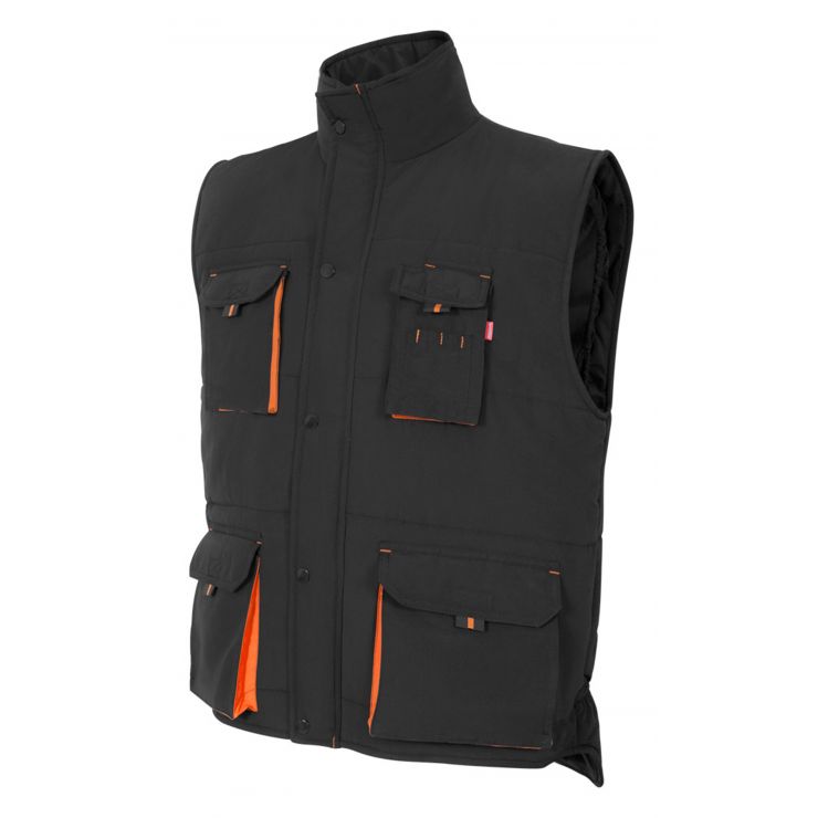 Colete Velilla bicolor 205902 (Ref. VCVL205902) - Vista 3 Equipamento JCR