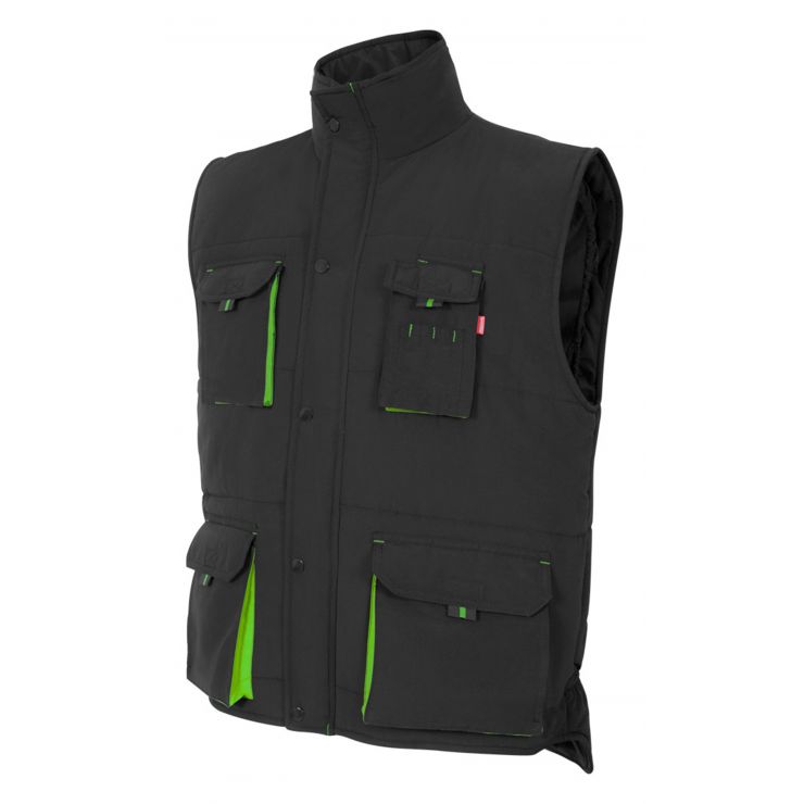 Colete Velilla bicolor 205902 (Ref. VCVL205902) - Vista 4 Equipamento JCR