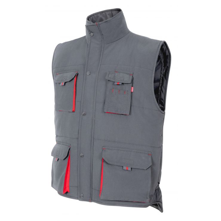 Colete Velilla bicolor 205902 (Ref. VCVL205902) - Vista 5 Equipamento JCR