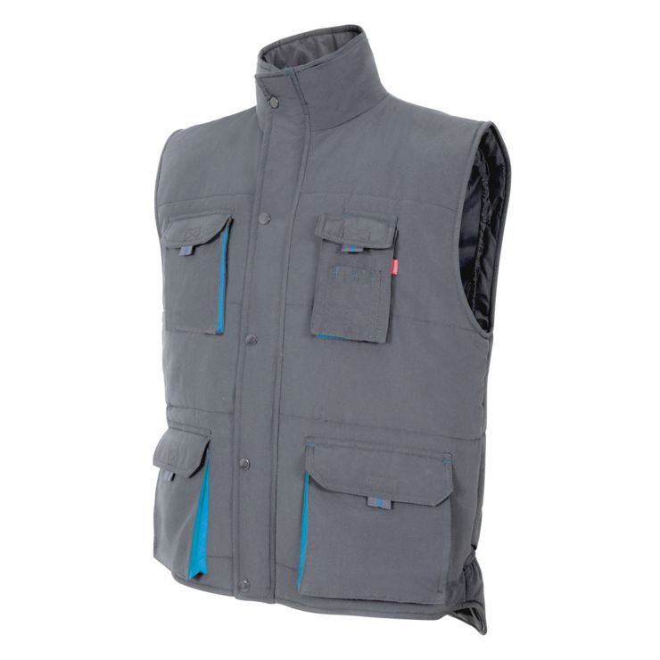 Colete Velilla bicolor 205902 (Ref. VCVL205902) - Vista 6 Equipamento JCR