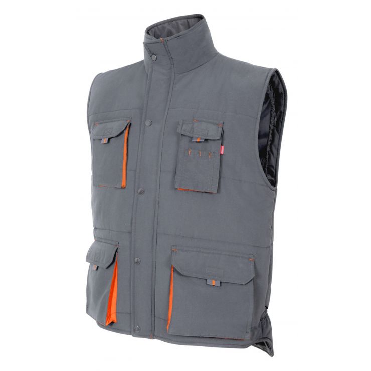 Colete Velilla bicolor 205902 (Ref. VCVL205902) - Vista 7 Equipamento JCR