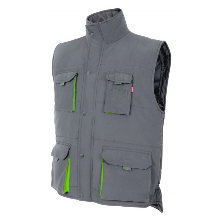 Colete Velilla bicolor 205902 (Ref. VCVL205902) - Vista 8 Equipamento JCR