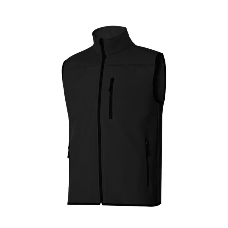 Colete Velilla Softshell 205905 (Ref. VCVL205905) - Vista 3 Equipamento JCR