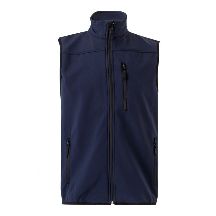 Colete Velilla Softshell 205905 (Ref. VCVL205905) - Vista 4 Equipamento JCR