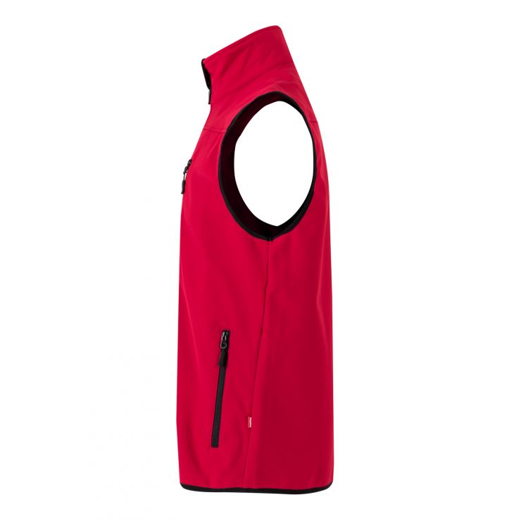 Colete Velilla Softshell 205905 (Ref. VCVL205905) - Vista 6 Equipamento JCR