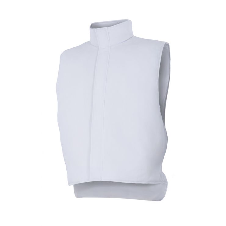 Colete acolchoado Velilla branco 255901 (Ref. VCVL255901) - Equipamento de Proteção Individual JCR
