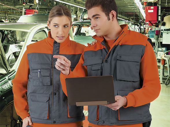 Colete Valento Thunder (Ref. VCVLTHUNDR) - Equipamento de Proteção Individual JCR