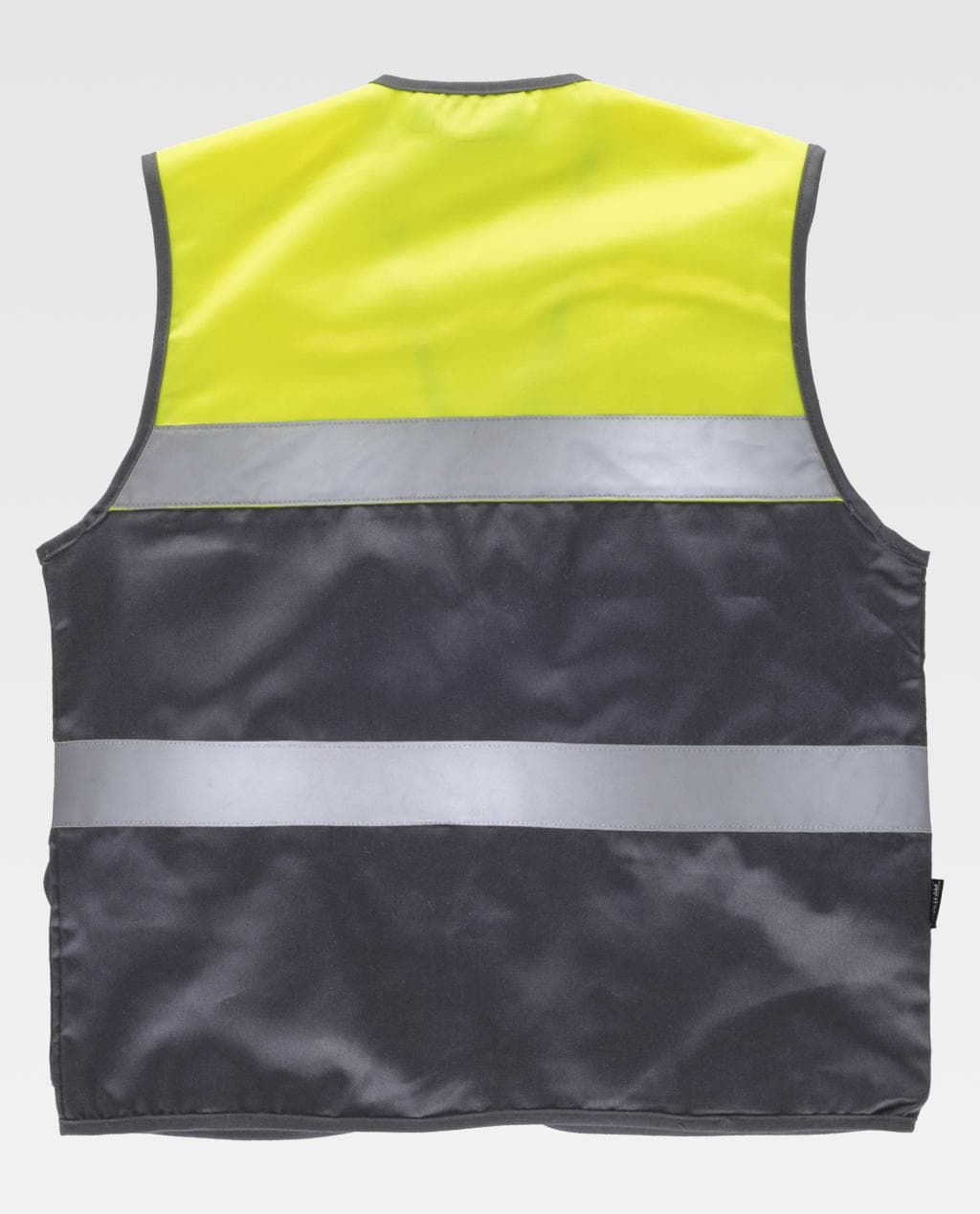 Colete WorkTeam Bicolor C4010 (Ref. VCWT0C4010) - Vista 2 Equipamento JCR