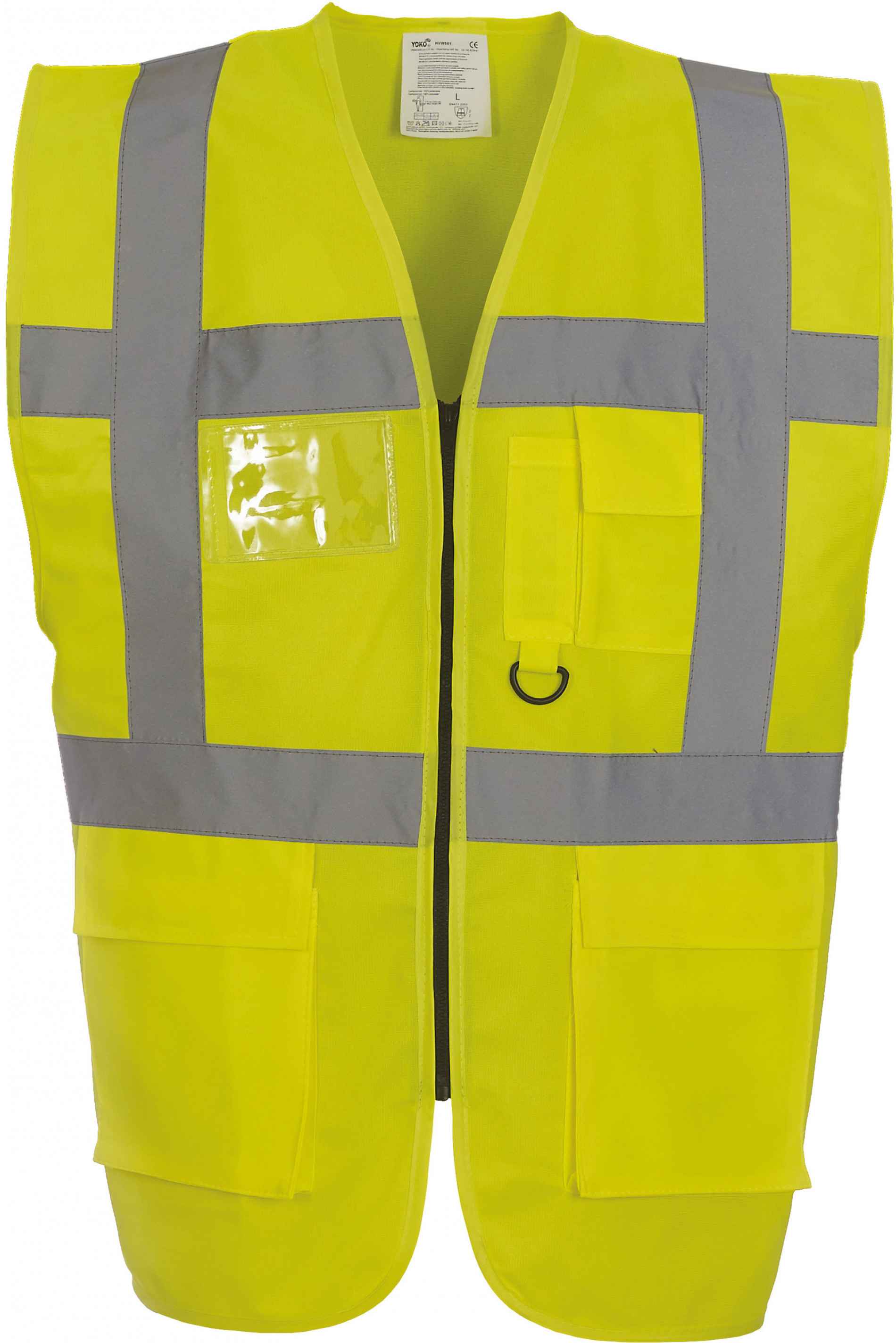 Colete versátil AV Yoko YHVW801 (Ref. VCYKHVW801) - Vista 10 Equipamento JCR