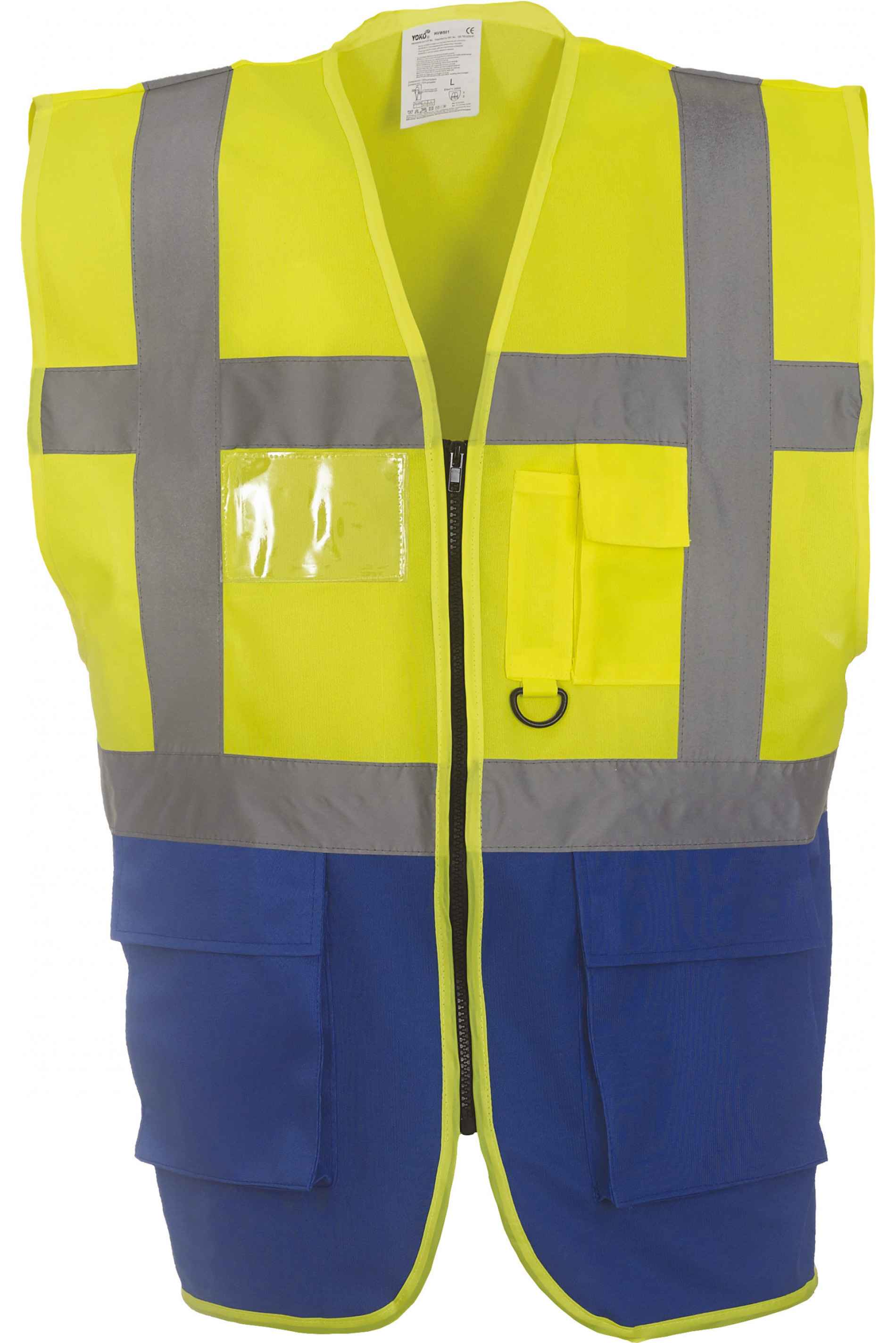 Colete versátil AV Yoko YHVW801 (Ref. VCYKHVW801) - Vista 14 Equipamento JCR