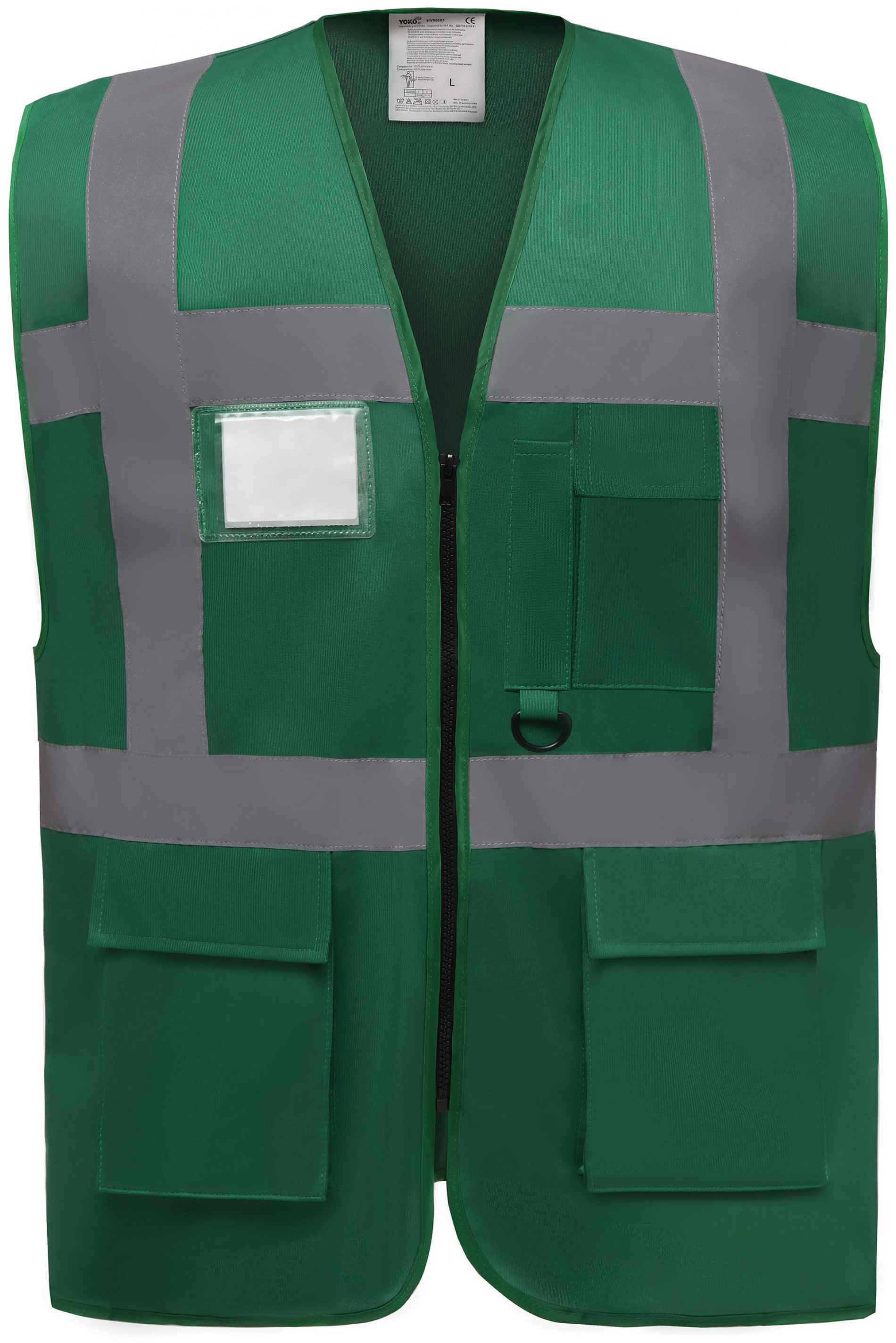 Colete versátil AV Yoko YHVW801 (Ref. VCYKHVW801) - Vista 17 Equipamento JCR