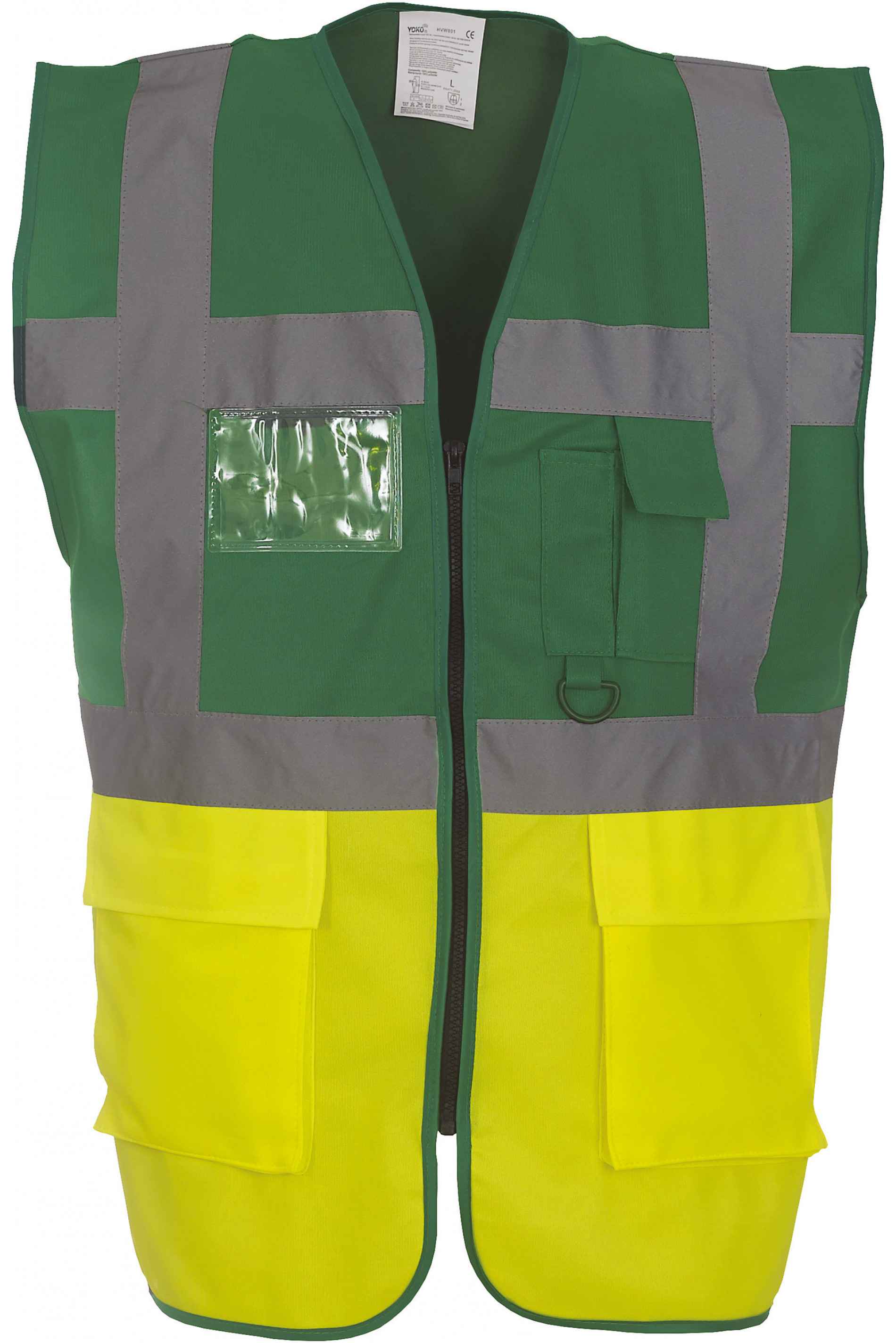 Colete versátil AV Yoko YHVW801 (Ref. VCYKHVW801) - Vista 18 Equipamento JCR