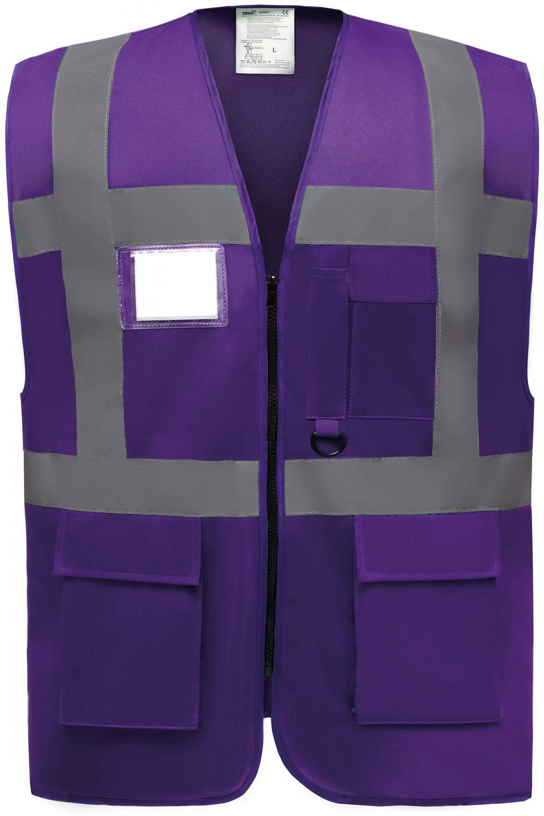 Colete versátil AV Yoko YHVW801 (Ref. VCYKHVW801) - Vista 20 Equipamento JCR