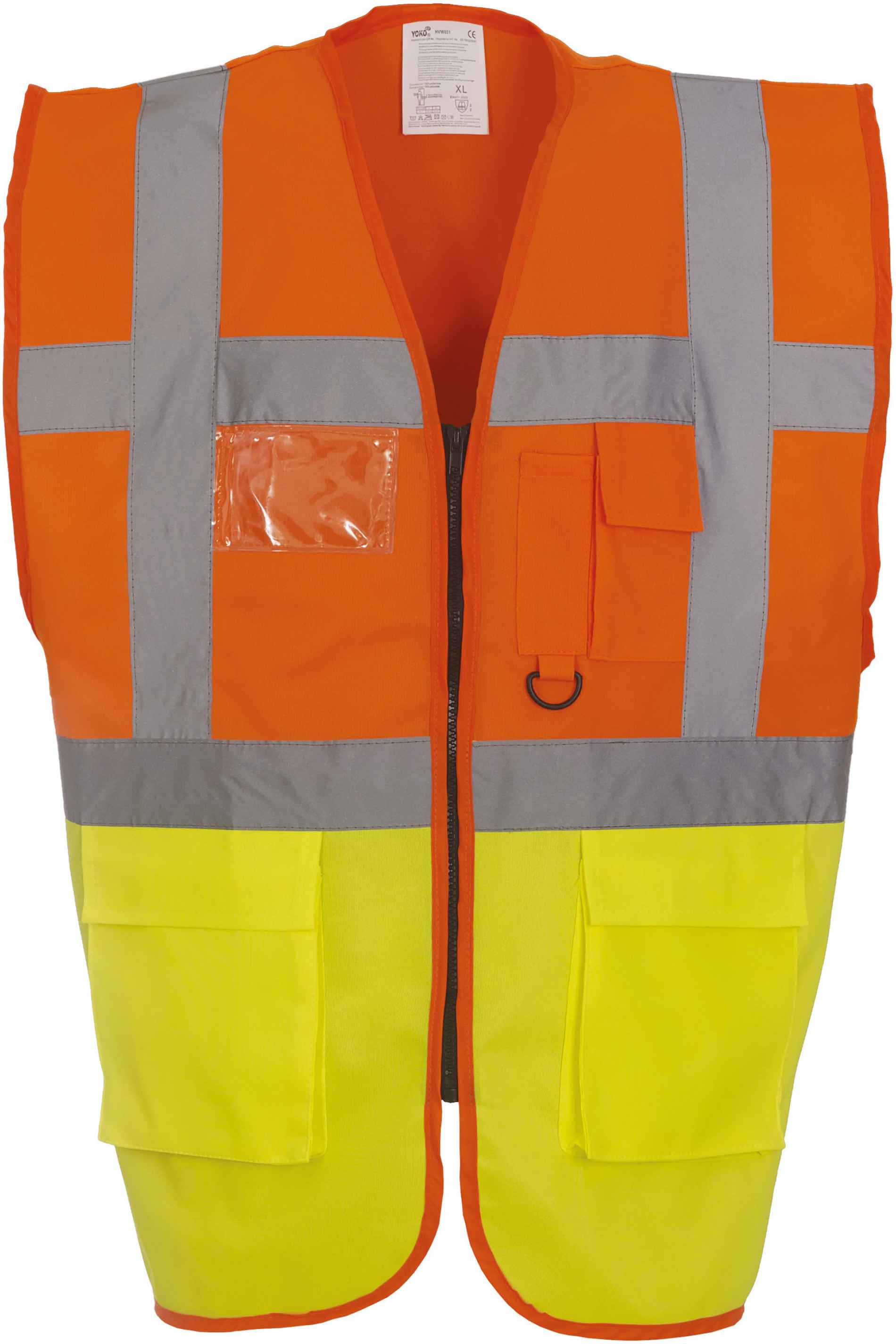 Colete versátil AV Yoko YHVW801 (Ref. VCYKHVW801) - Vista 8 Equipamento JCR