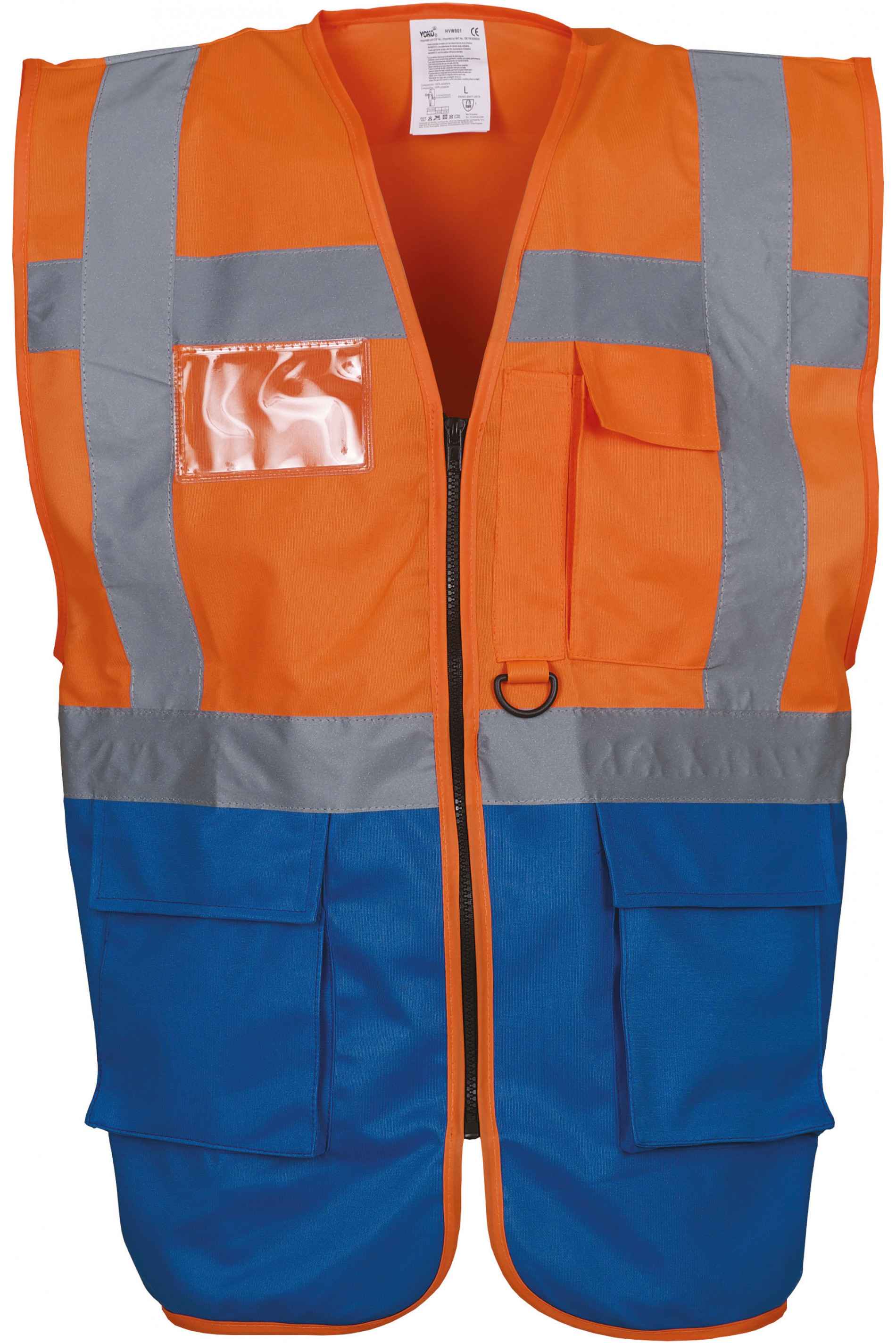Colete versátil AV Yoko YHVW801 (Ref. VCYKHVW801) - Vista 9 Equipamento JCR