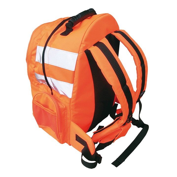 Portwest Hi-Vis Quick Release Backpack B904 (Ref. VDPW00B904) - Vista 2 Equipamento JCR