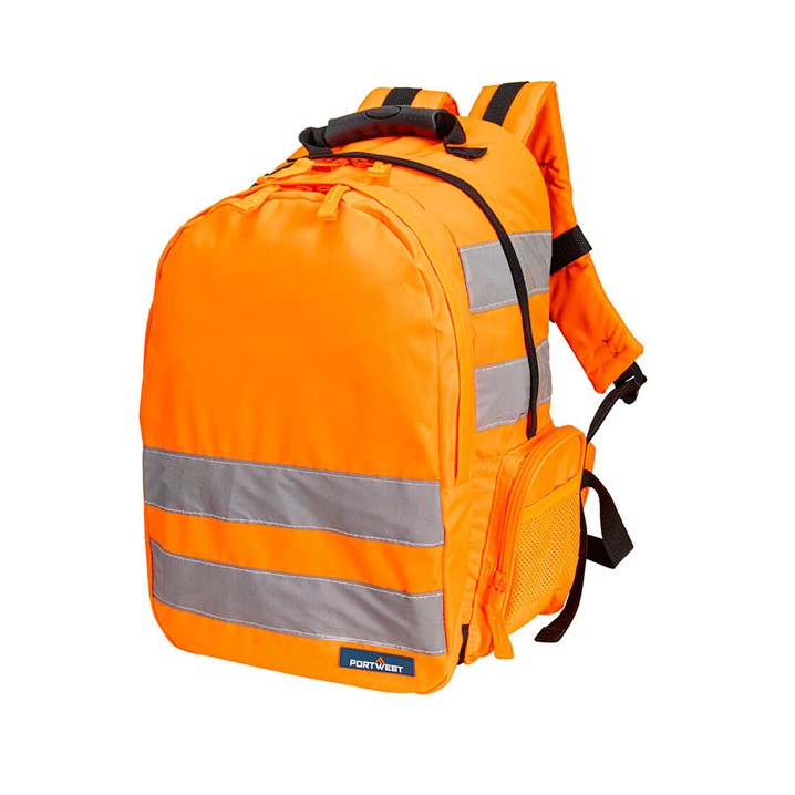 Portwest High Visibility Backpack B905 (Ref. VDPW00B905) - Equipamento de Proteção Individual JCR