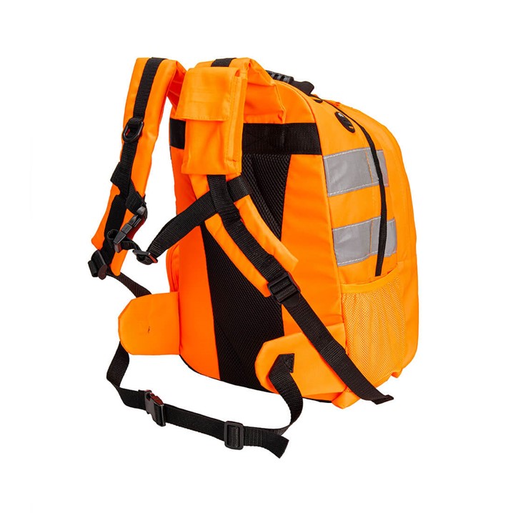 Portwest High Visibility Backpack B905 (Ref. VDPW00B905) - Vista 2 Equipamento JCR