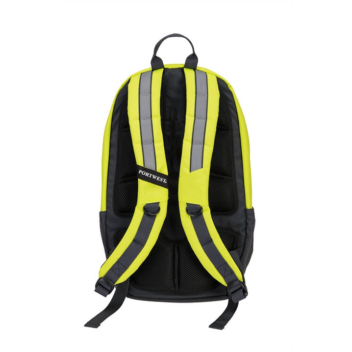 Portwest High Visibility Backpack B955 (Ref. VDPW00B955) - Vista 2 Equipamento JCR