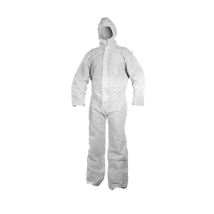 Fato descartável 3L Chem50 (Ref. VF3LCHEM50) - Equipamento de Proteção Individual JCR