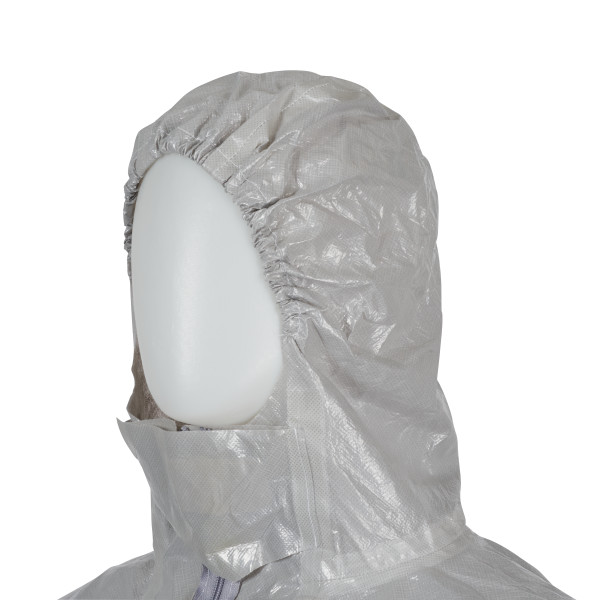 Fato de proteção cinza 3M 4570 tipo 3/4/5/6 (Ref. VF3M004570) - Vista 4 Equipamento JCR
