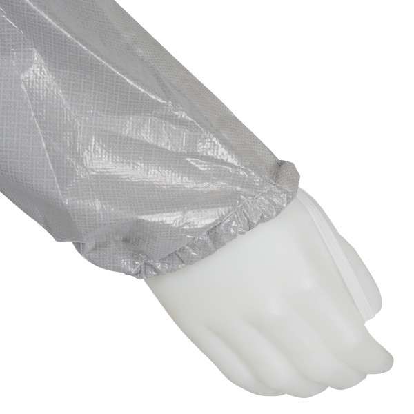 Fato de proteção cinza 3M 4570 tipo 3/4/5/6 (Ref. VF3M004570) - Vista 5 Equipamento JCR