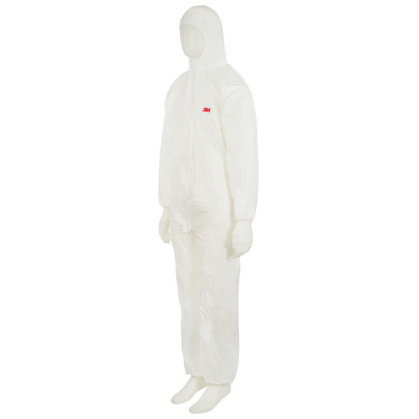 Fato de proteção branco 3M 4510 tipo 5/6 (Ref. VF3M04510) - Equipamento de Proteção Individual JCR